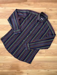 Givenchy x Designer Striped Multi-Color Shirt