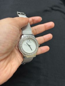 Silver Women Calvin Klein Watch