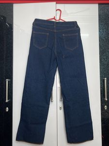Straight Fit Denim Jeans