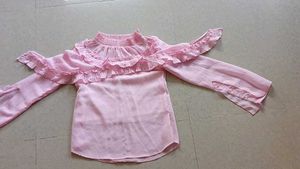 PINK COLOUR TOP FOR GIRL