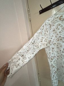 Elegant Lace Blouse