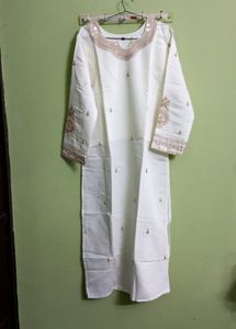 New/Unused Embroiderd Kurta Set