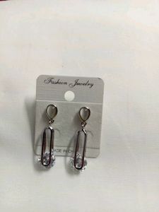 SAJE Dazzling Dangle Earrings.