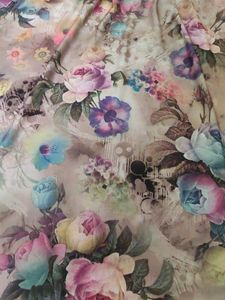 casual floral top