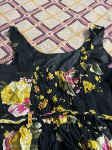 floral mini dress