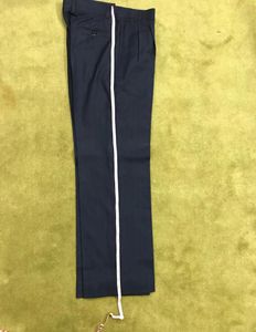 Men Suit Pants Set With Tie Multi Purpose