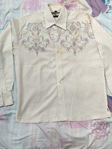 Men's Linen shirt 40 size