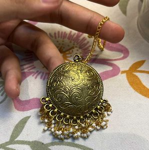 Ethnic Jhumka Earrings