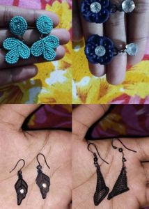 Combo Of 4 Earings