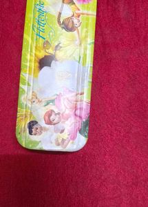 Metallic Disney Tinker Bell Pencil Box