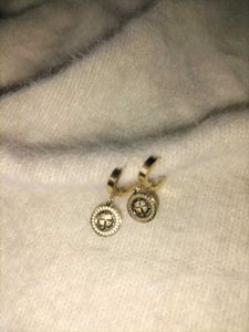 Elegant Stainless Steel Earring Set