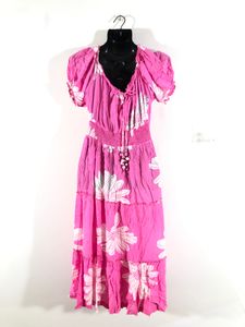Pink Printed Dress(Women’s)