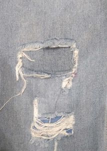 Ripped Denim Jeans