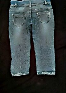 ❗SALE❗KOREAN STYLE DENIM CAPRI