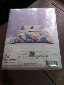 Bedsheet with pillow case