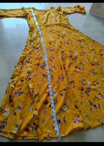 Floral Yellow Dress 💛