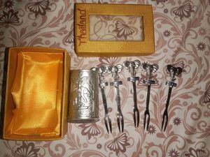 Thailand Elephant Cocktail Forks