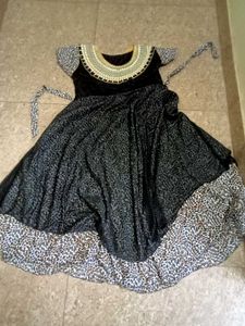 Anarkali Kurta, Size 38