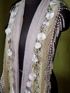 3 Unique Layered Boho Scarf
