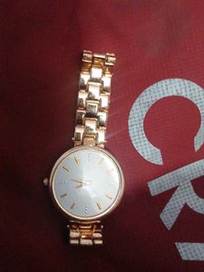 Rose Gold Watch