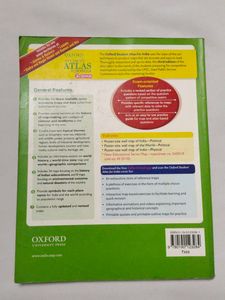 Oxford Student Atlas For India 3rd Edition