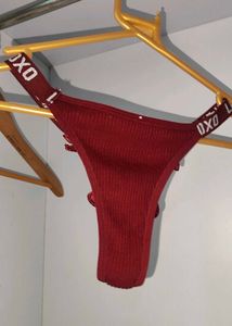 LOVE XOXO Thong
