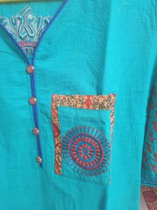 Embroidery Design Kurta