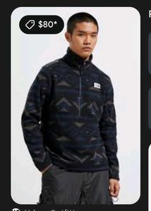 original the noth face zipper