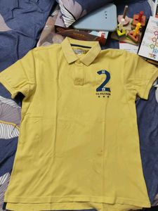 U.S. Polo Assn. Yellow Pol