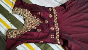 Maroon Gown