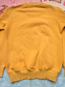 Yellow Sweatshirt