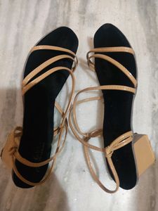 Kitten Heels Non Slip Pads Attached On Back