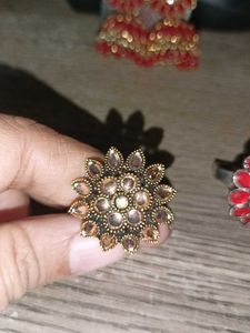 Earrings And Rings All Are New