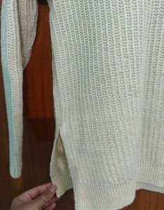 Handmade Cream Sweater