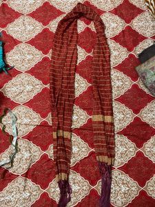 Free pyjami and Stole With Elegant Men&#39;s Kurta