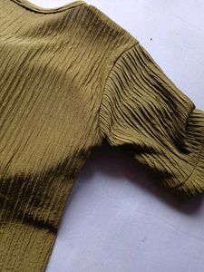 Sweetheart Neckline Top