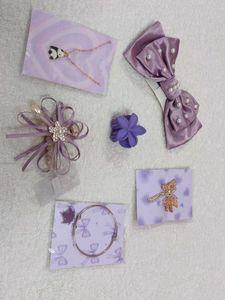 Hair Accessories &amp; Jewelry Set