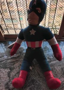 Captain America Plush Toy