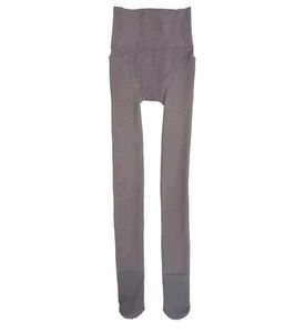 Imported Balenciaga Nude Printed &amp; Grey Stockings