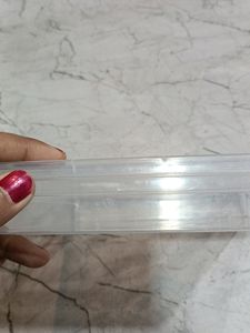 Plastic Transparent Empty Box