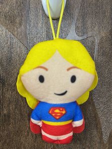 Supergirl Plush Ornament