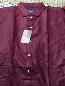 Maroon Casual Shirt New