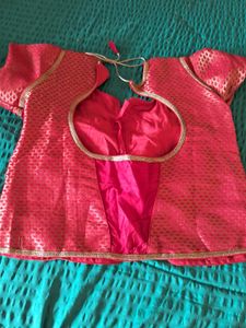 Pink Long Blouse