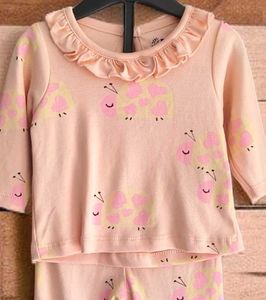 Baby Girl Surplus Set