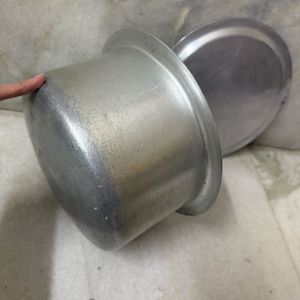 Extra Large&amp; Large Patila With Lids