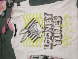 Kids  Looney Tunes T Shirt