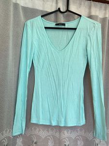 Ribbed Shein Top