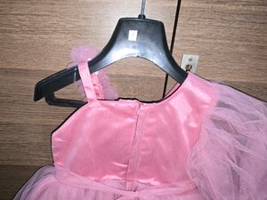 Pink Princess Frock- Single Sleeve