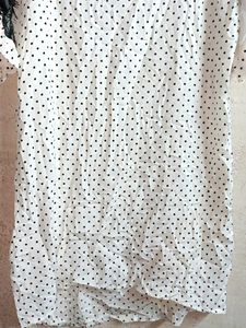 Ladies Trendy Chiffon Top Long Multicolour