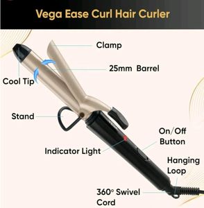 VEGA Hair Curler